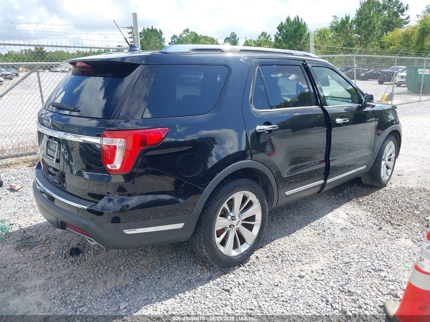 Vin: 1fm5k7f89kgb12758, lot: 45958582, ford explorer limited 20194