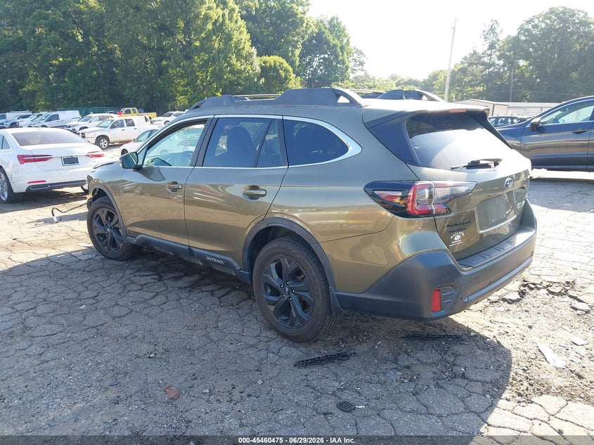 Vin: 4s4btgld0m3221248, lot: 45958587, subaru outback onyx edition xt 20213