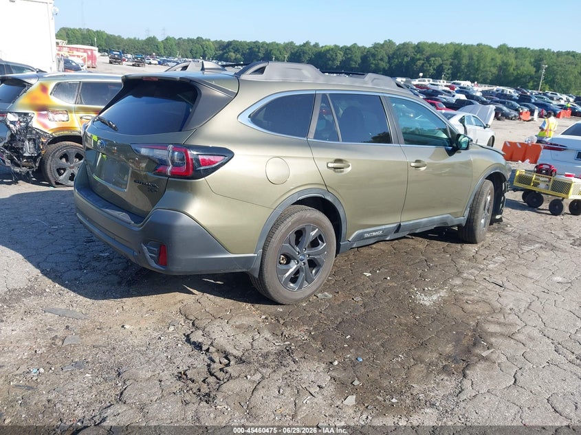Vin: 4s4btgld0m3221248, lot: 45958587, subaru outback onyx edition xt 20214