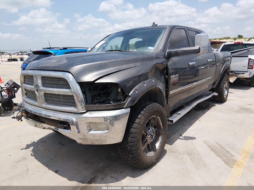 Vin: 3c6ur5pl5eg320882, lot: 45958593, ram 2500 longhorn limited 20142