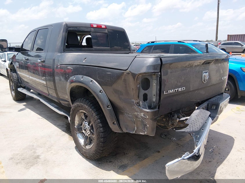 Vin: 3c6ur5pl5eg320882, lot: 45958593, ram 2500 longhorn limited 20143