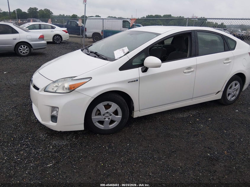 2010 Toyota Prius Ii JTDKN3DU0A0226288 photo 1