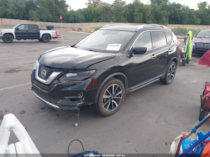 2017 NISSAN ROGUE auction photo 2