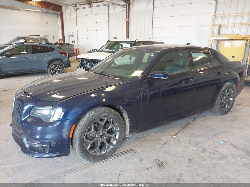 Vin: 2c3ccagg3fh922963, lot: 45958619, chrysler 300 s 20152
