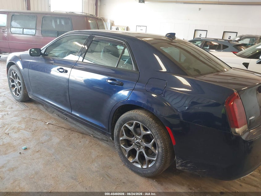 Vin: 2c3ccagg3fh922963, lot: 45958619, chrysler 300 s 20153