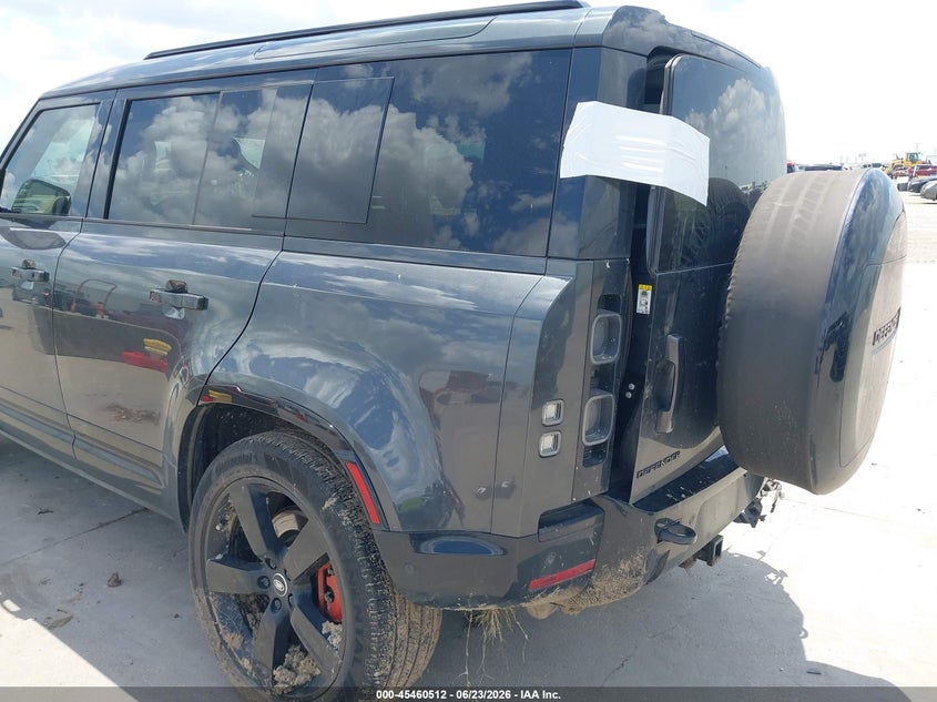 2025 Land Rover Defender 110 P400 X VIN: SALEX7EU9S2393597 Lot: 45460512