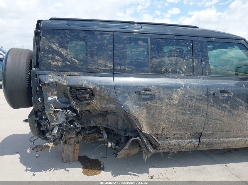 2025 Land Rover Defender 110 P400 X VIN: SALEX7EU9S2393597 Lot: 45460512