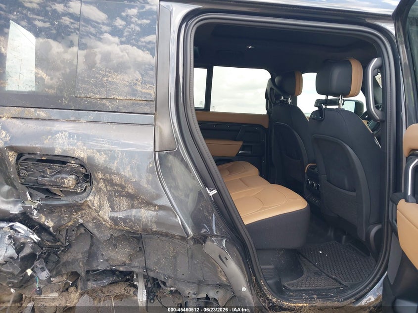 2025 Land Rover Defender 110 P400 X VIN: SALEX7EU9S2393597 Lot: 45460512