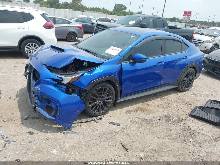 Vin: jf1vbal68n9031902, lot: 45958627, subaru wrx limited 20222