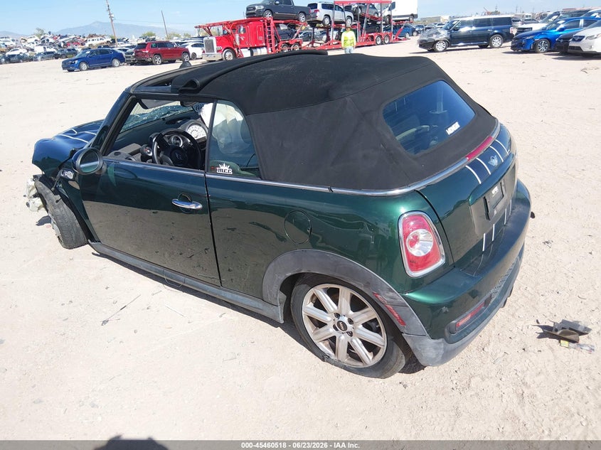 2014 Mini Convertible Cooper S VIN: WMWZP3C57ET298318 Lot: 45460518