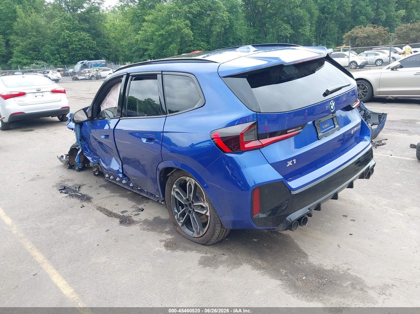 Vin: wbx13ef0xt5550753, lot: 45958633, bmw x1 m35i 20263