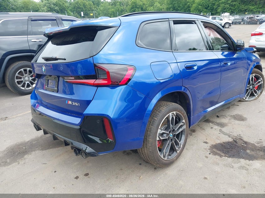Vin: wbx13ef0xt5550753, lot: 45958633, bmw x1 m35i 20264