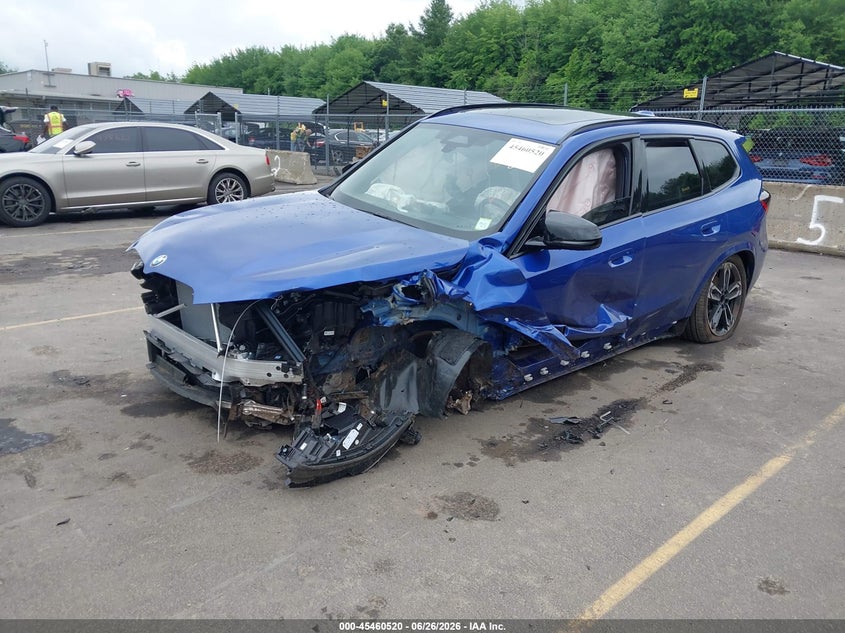 2026 BMW X1 auction photo 2