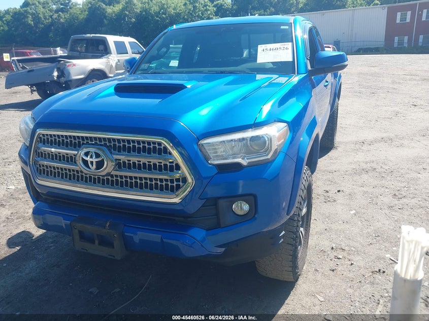 2016 Toyota Tacoma Trd Sport 5TFSZ5ANXGX040755 photo 1
