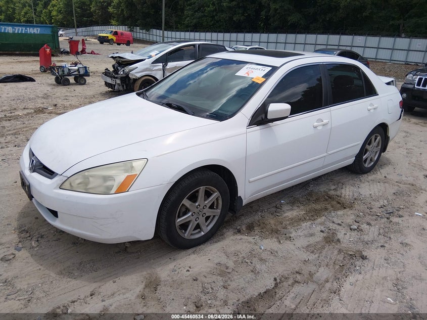 1HGCM66554A031365 2004 Honda Accord 3.0 Ex photo 1
