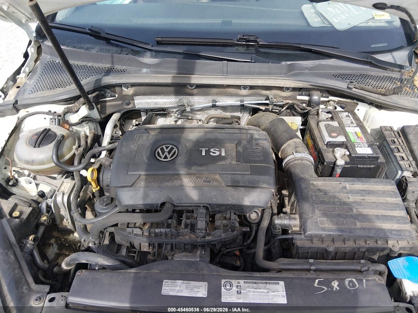 2016 Volkswagen Golf Sportwagen Tsi S 4-Door VIN: 3VWC17AU6GM507008 Lot: 45460536
