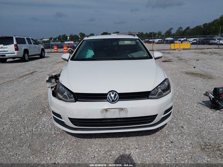 2016 Volkswagen Golf Sportwagen Tsi S 4-Door VIN: 3VWC17AU6GM507008 Lot: 45460536