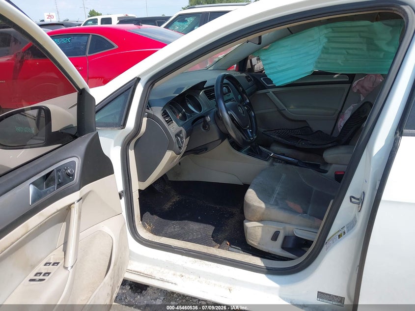 2016 VOLKSWAGEN GOLF SPORTWAGEN auction photo 5