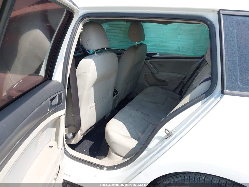 2016 VOLKSWAGEN GOLF SPORTWAGEN auction photo 8