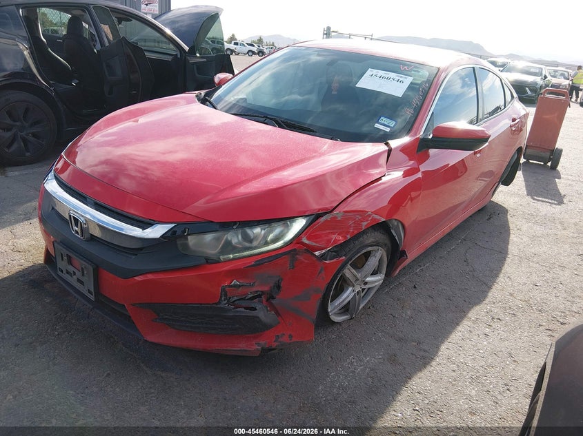 2016 Honda Civic Lx 2HGFC2F57GH543787 photo 1