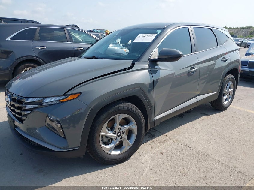 2024 HYUNDAI TUCSON auction photo 2