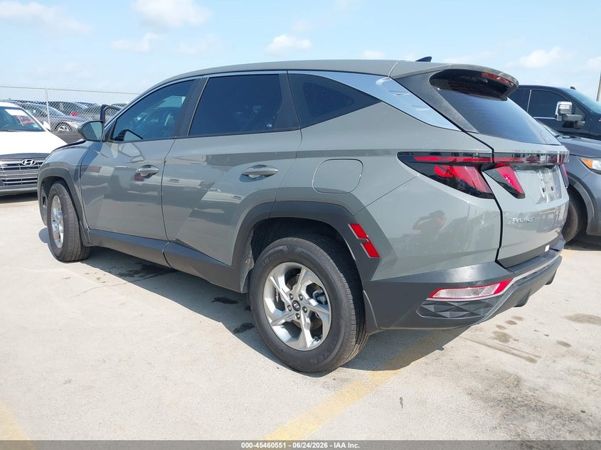 2024 HYUNDAI TUCSON auction photo 3