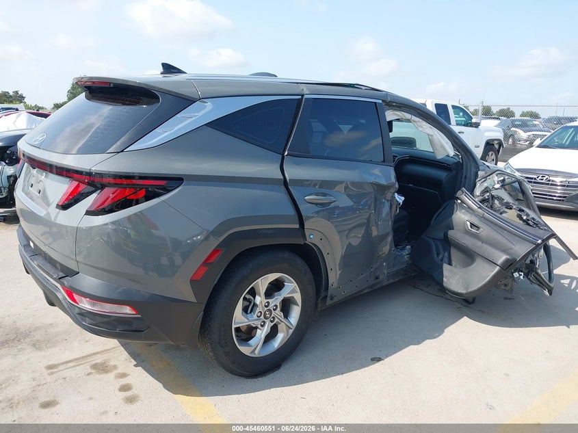 2024 HYUNDAI TUCSON auction photo 4