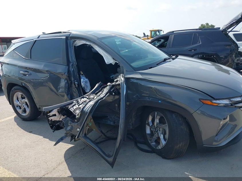 2024 HYUNDAI TUCSON auction photo 6