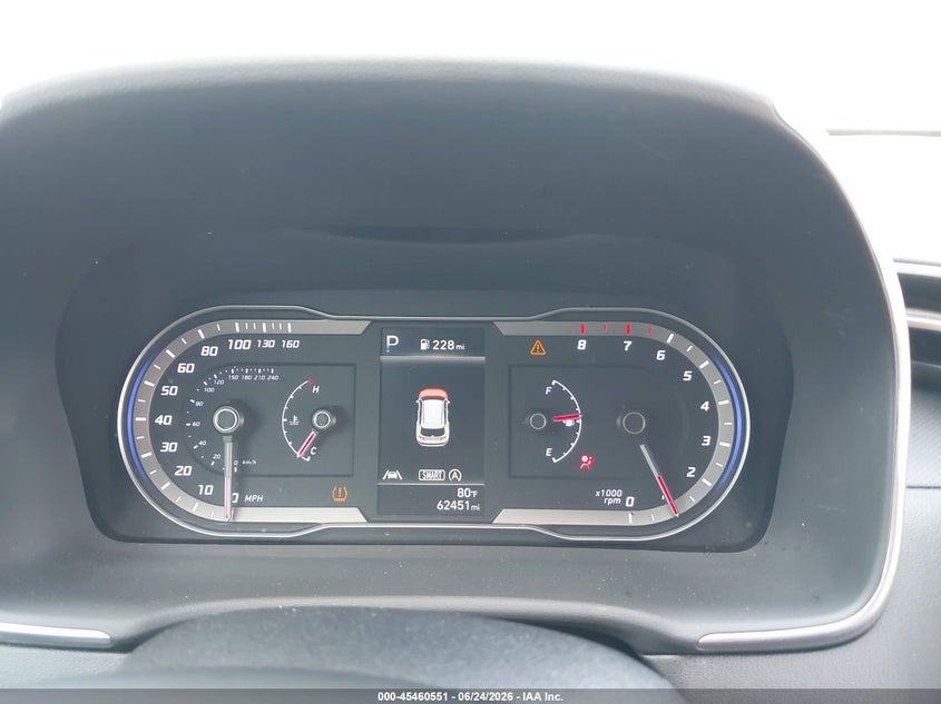 2024 HYUNDAI TUCSON auction photo 7