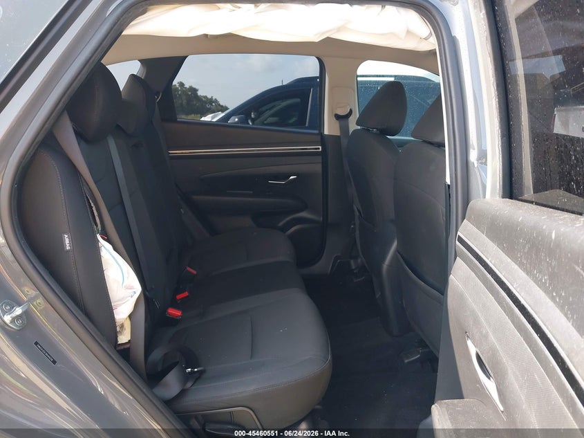 2024 HYUNDAI TUCSON auction photo 8