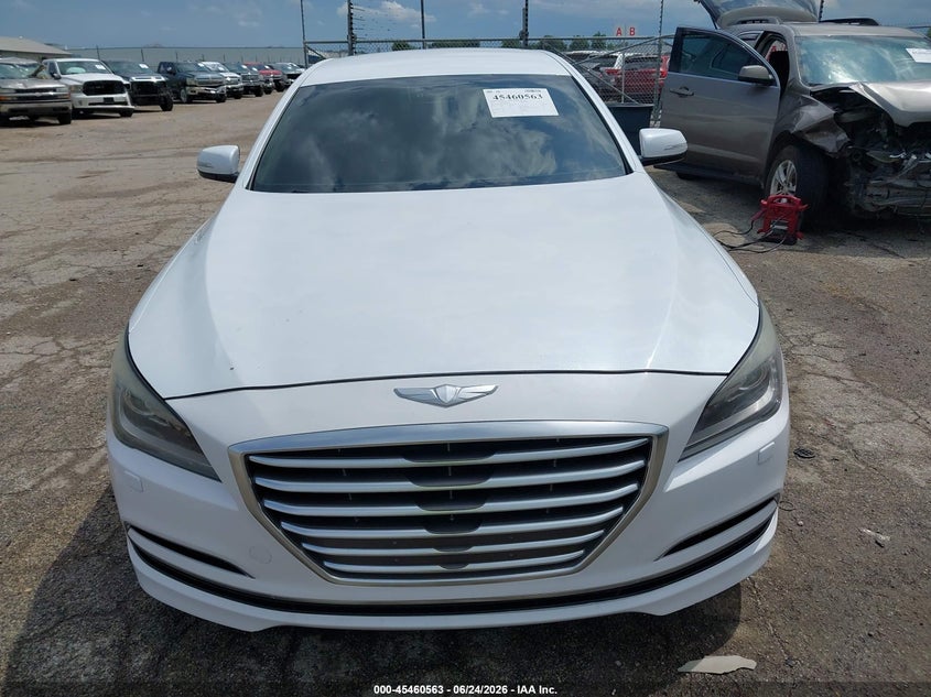 2016 Hyundai Genesis 3.8 VIN: KMHGN4JE7GU115615 Lot: 45460563