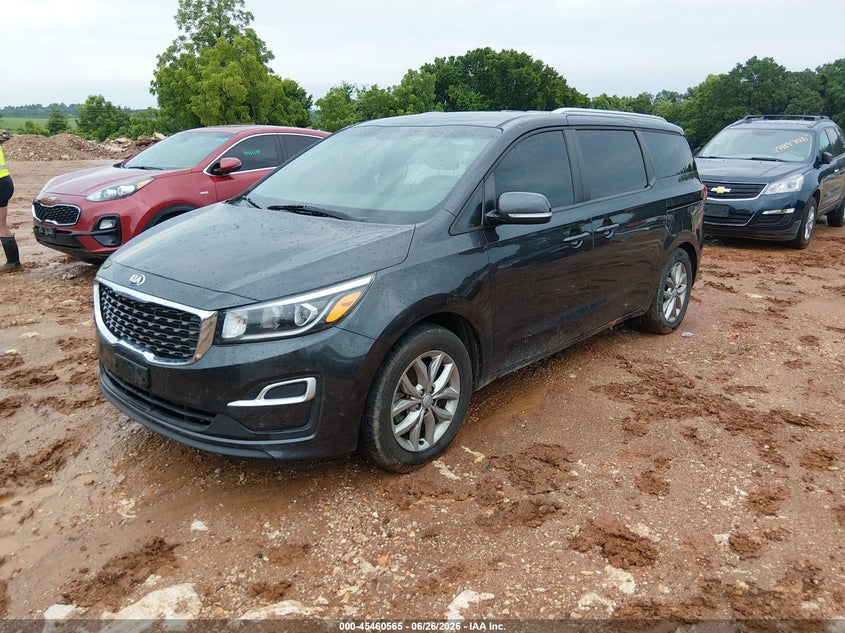 Vin: kndmb5c19k6512238, lot: 45958678, kia sedona ex 20192