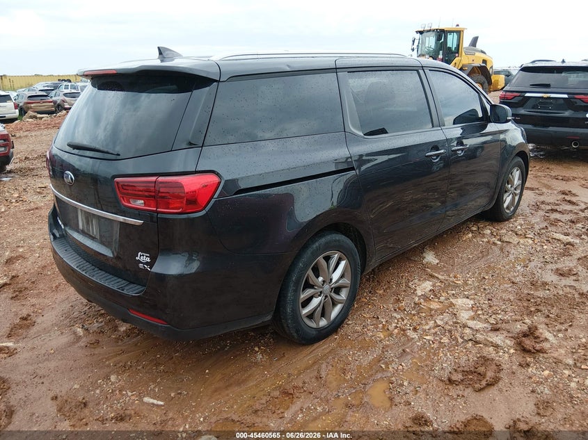 Vin: kndmb5c19k6512238, lot: 45958678, kia sedona ex 20194