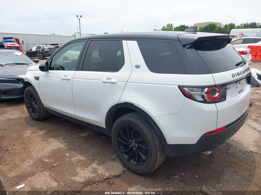 2018 Land Rover Discovery Sport Se VIN: SALCP2RX6JH770848 Lot: 45460573