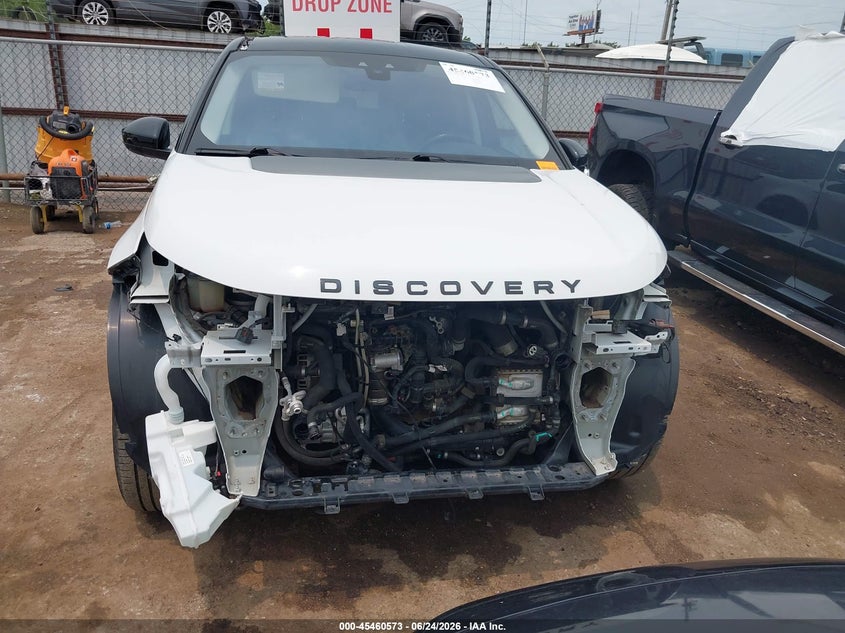 2018 Land Rover Discovery Sport Se VIN: SALCP2RX6JH770848 Lot: 45460573