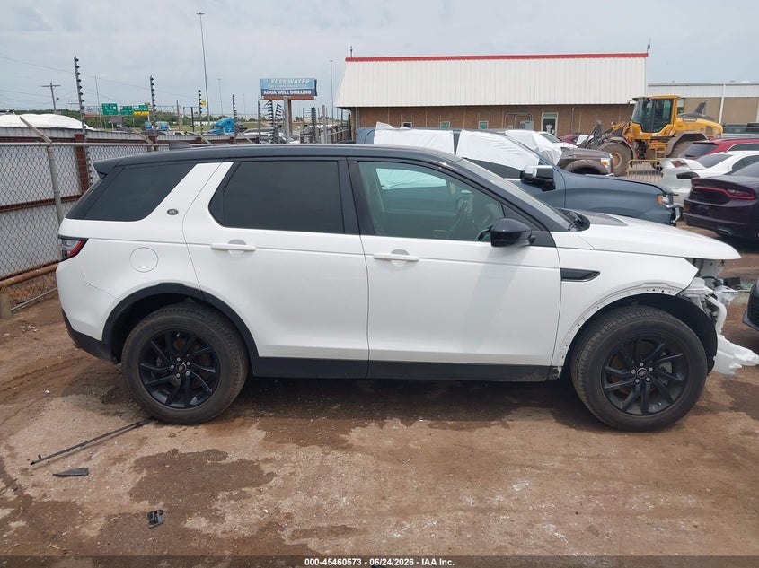 2018 Land Rover Discovery Sport Se VIN: SALCP2RX6JH770848 Lot: 45460573