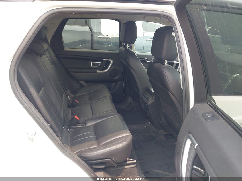 2018 Land Rover Discovery Sport Se VIN: SALCP2RX6JH770848 Lot: 45460573
