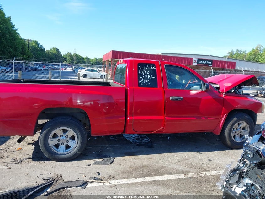 2005 Dodge Dakota Slt VIN: 1D7HE42KX5S214988 Lot: 45460578