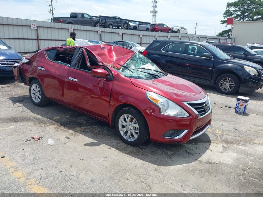 2018 Nissan Versa