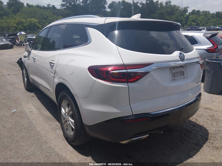 Vin: 5gaerbkw6kj243240, lot: 45958692, buick enclave fwd essence 20193