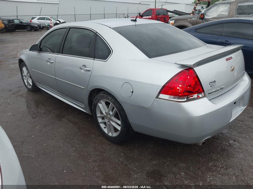 2014 CHEVROLET IMPALA SEDAN 3.6L V-6 DI, DOHC, VVT, 300HP