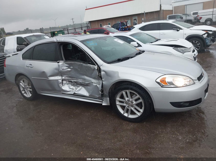 CHEVROLET IMPALA LIMITED 2014 VIN 2G1WC5E3XE1109328