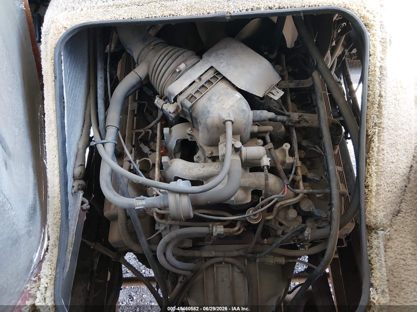2003 Ford F550 Super Duty Stripped Chass VIN: 01FCNF53S830A3179 Lot: 45460582