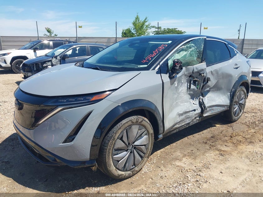 Vin: jn1af0ba4pm401615, lot: 45958698, nissan ariya engage 20232