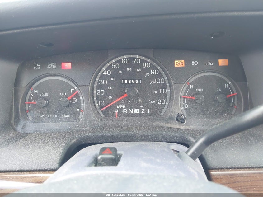 2001 Ford Crown Victoria Lx VIN: 2FAFP74W11X201234 Lot: 45460588