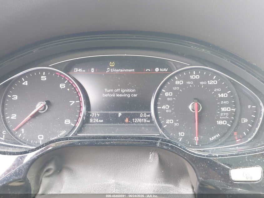 2013 Audi A8 L 4.0T VIN: WAUR2AFD6DN019207 Lot: 45460591