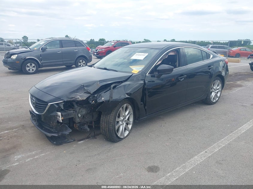 Vin: jm1gl1v50h1108060, lot: 45958706, mazda mazda6 touring 20172
