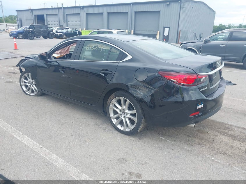 Vin: jm1gl1v50h1108060, lot: 45958706, mazda mazda6 touring 20173