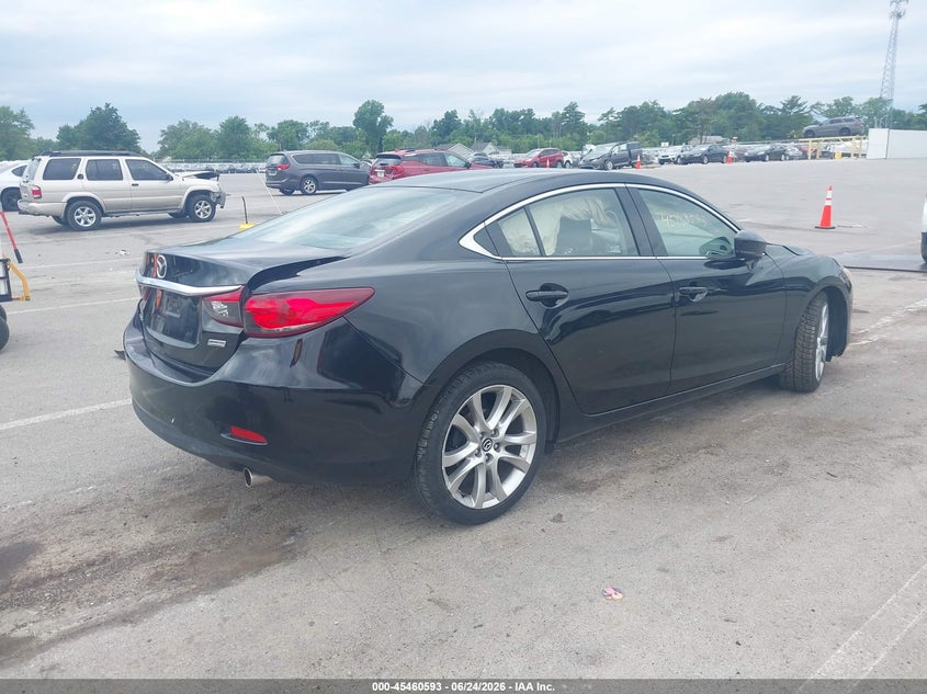 Vin: jm1gl1v50h1108060, lot: 45958706, mazda mazda6 touring 20174