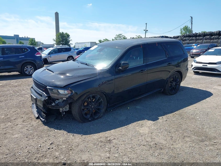 Vin: 1c4sdjct4lc228739, lot: 45958713, dodge durango r/t 20202